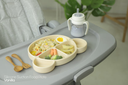 Silcone Suction Food Plate - Hello Kids Baby Store