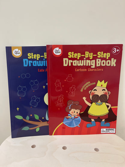 JARMELO STEP BY STEP DRAWING BOOK