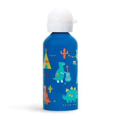 DRINK BOTTLE STAINLESS STEEL, DINO ROCK