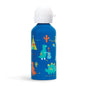 DRINK BOTTLE STAINLESS STEEL, DINO ROCK