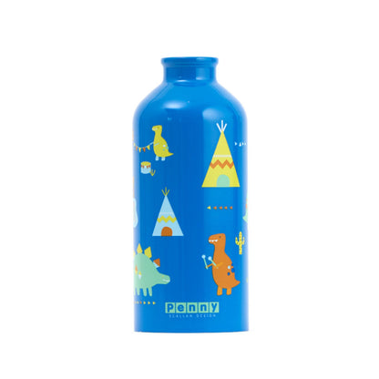 DRINK BOTTLE STAINLESS STEEL, DINO ROCK