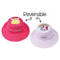 Reversible Baby and Kids Sun Hat