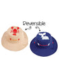 Reversible Baby and Kids Sun Hat