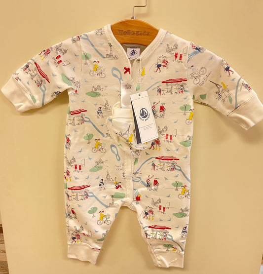 Petit Bateau Dors+Chaussons