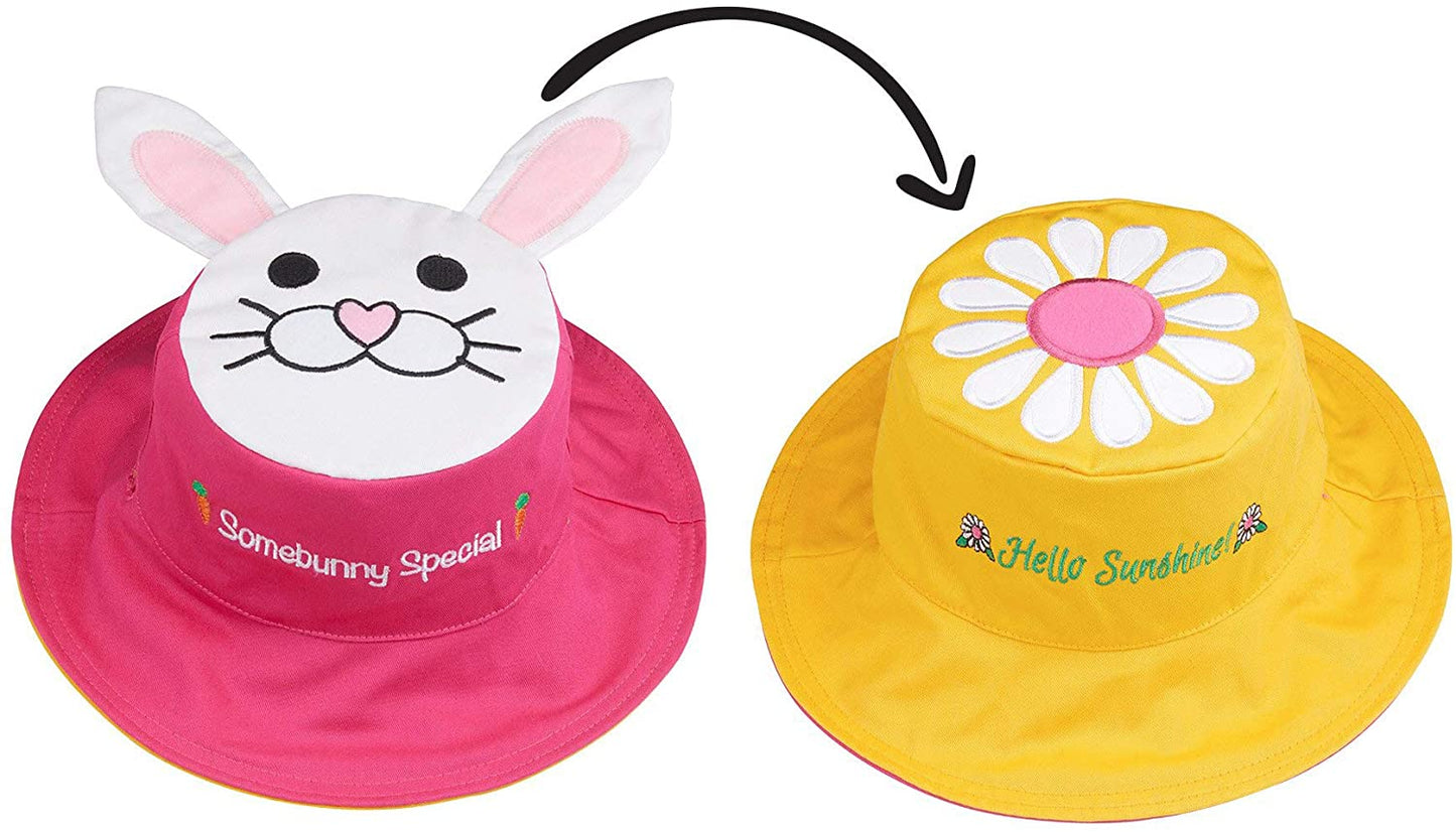 Reversible Baby and Kids Sun Hat