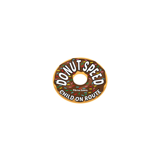 Donut Speed Magnet - Chocolate