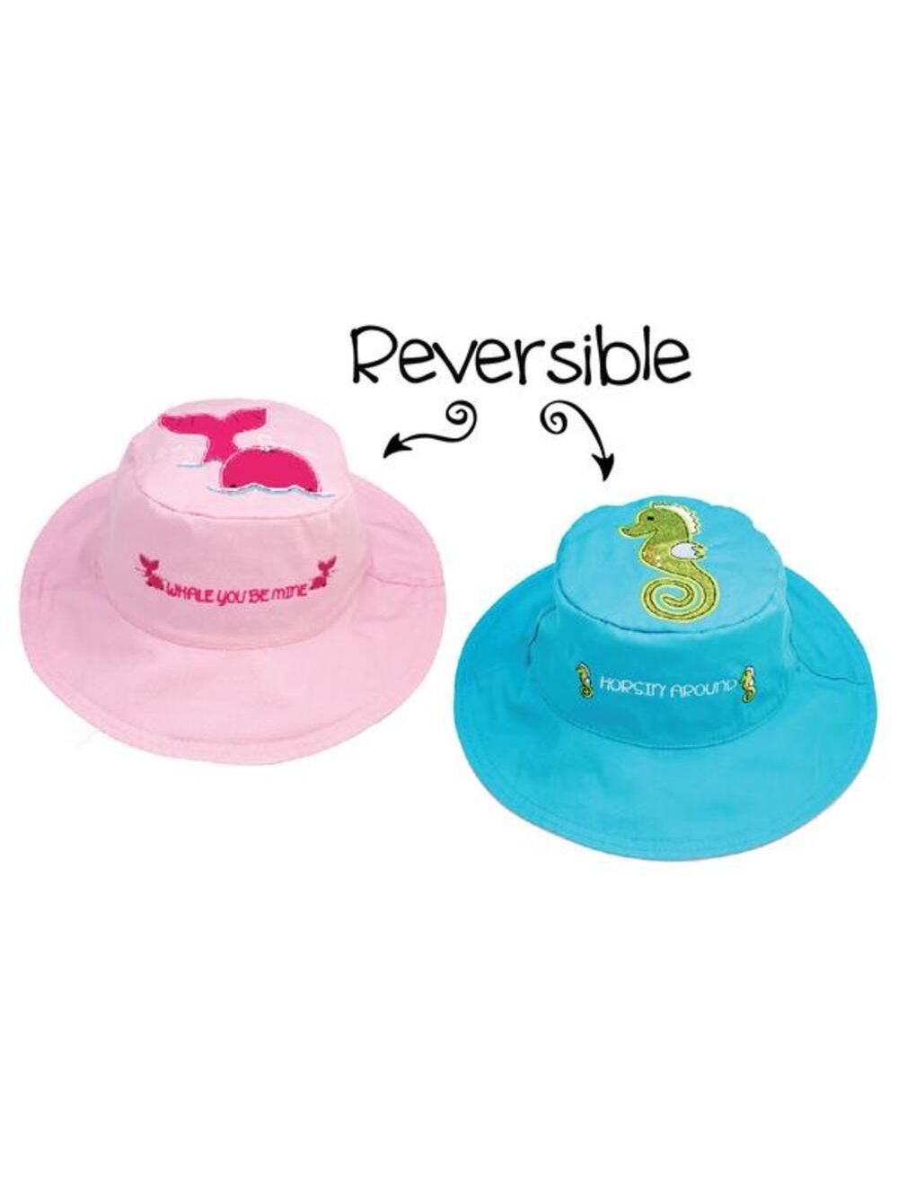 Reversible Baby and Kids Sun Hat