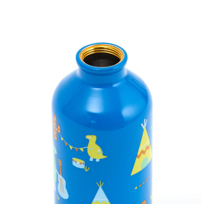 DRINK BOTTLE STAINLESS STEEL, DINO ROCK