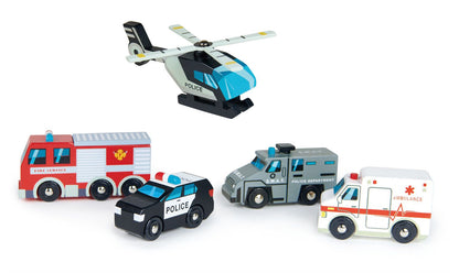 EMERGENCY VEHICLES