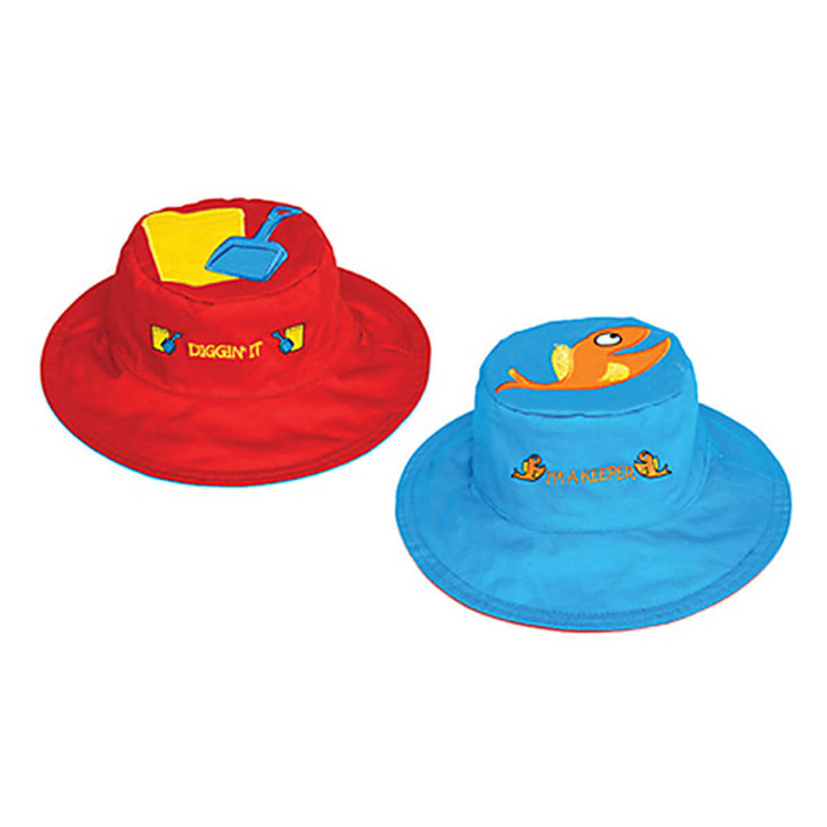 Reversible Baby and Kids Sun Hat