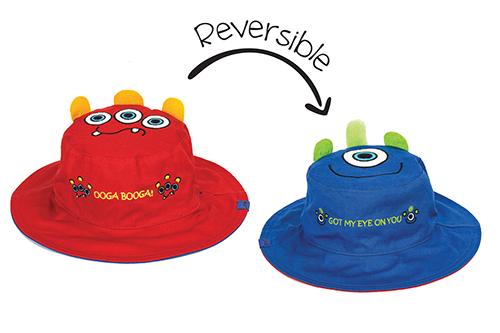 Reversible Baby and Kids Sun Hat