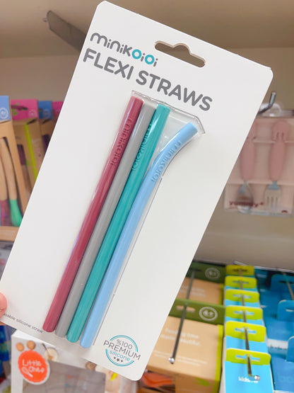 Minikoioi Flexi Straws Boy mix