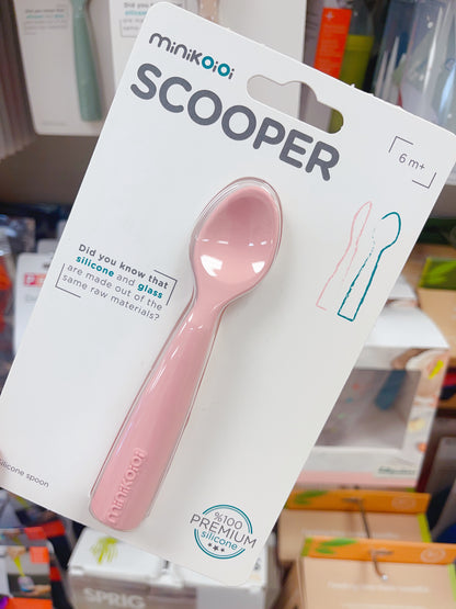 Minikoioi Scooper Mineral Blue