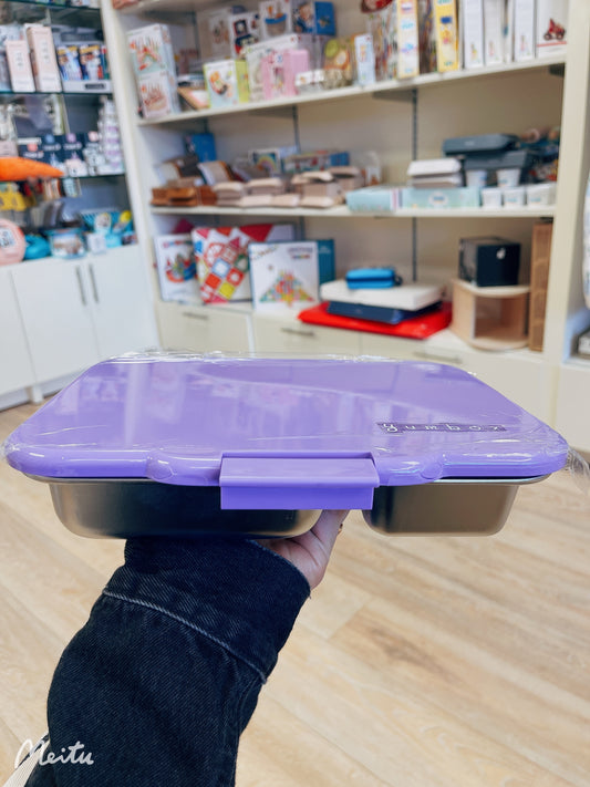 YUMBOX PRESTO 5-COMP REMY LAVENDER STAINLESS