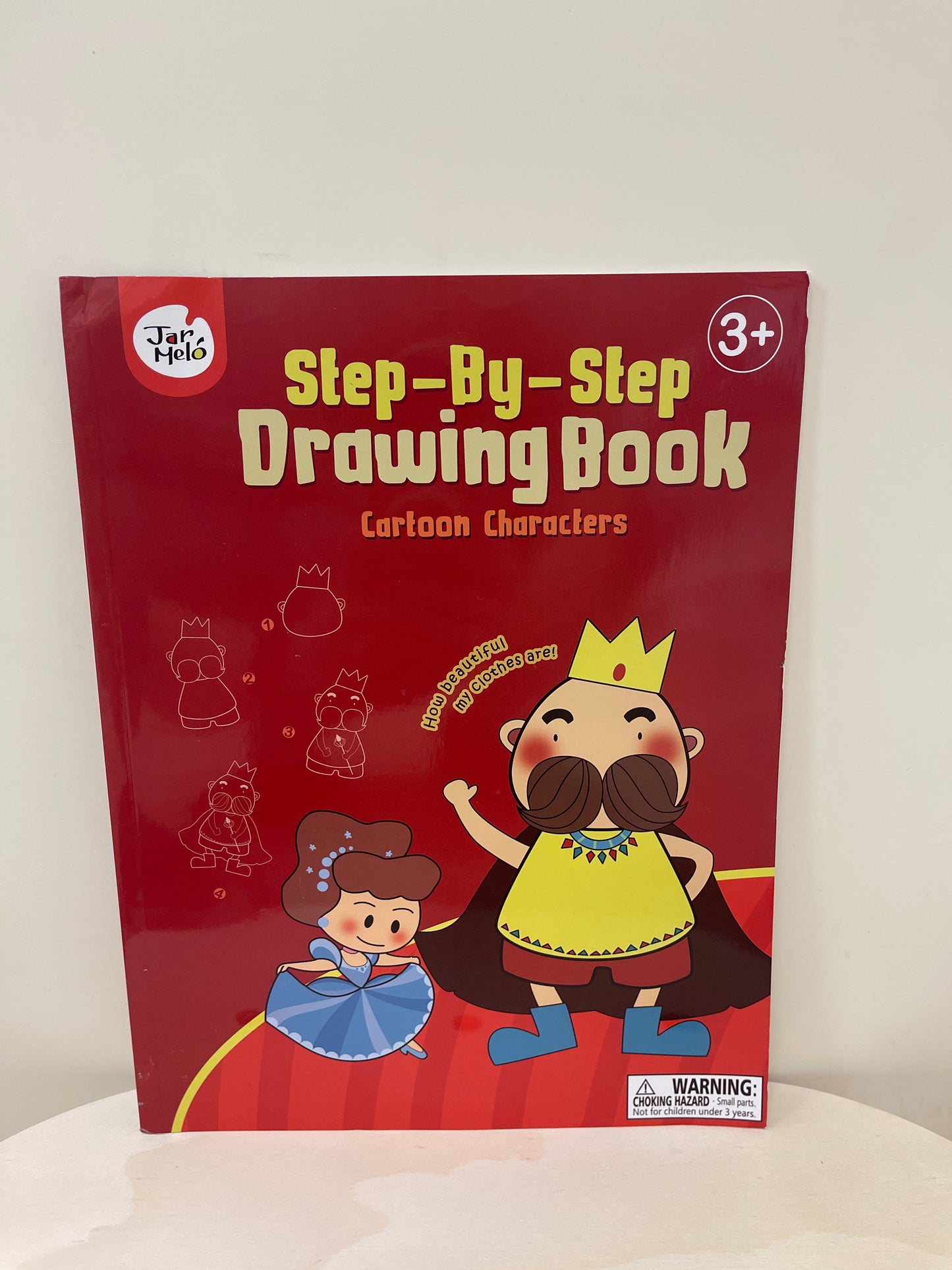 JARMELO STEP BY STEP DRAWING BOOK