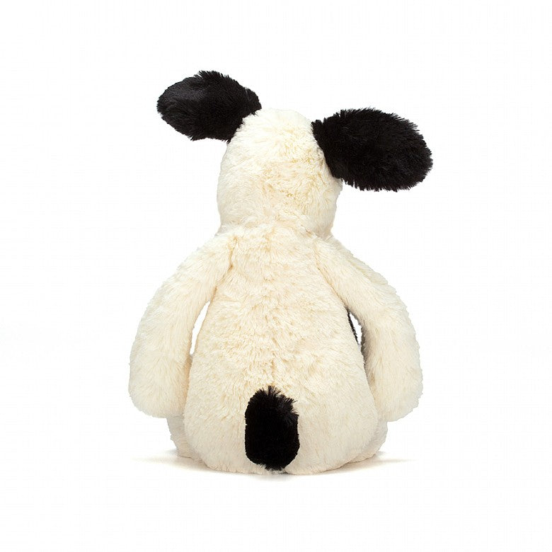 Bashful Black & Cream Puppy Medium - Hello Kids Baby Store