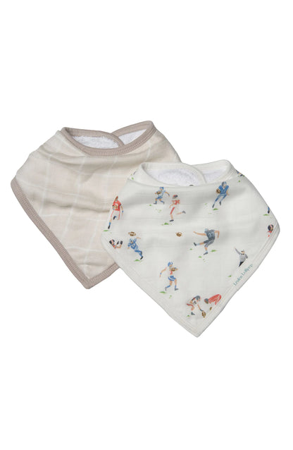 Bandana Bib Set - Hello Kids Baby Store
