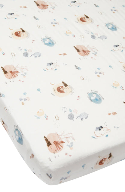 Fitted Crib Sheet - Hello Kids Baby Store