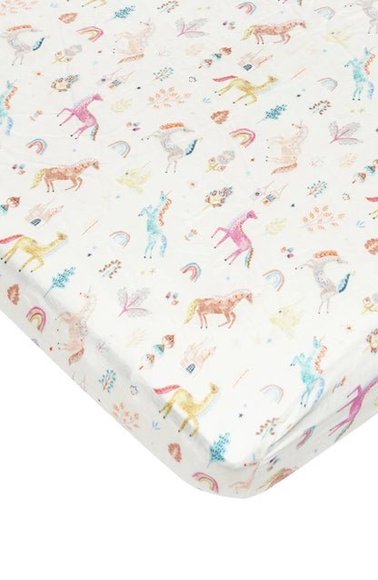 Fitted Crib Sheet - Hello Kids Baby Store