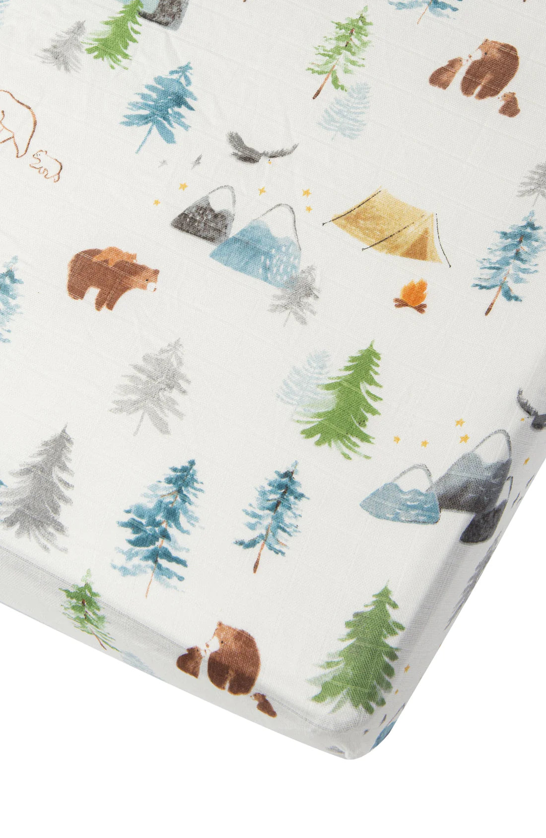 Fitted Crib Sheet - Hello Kids Baby Store