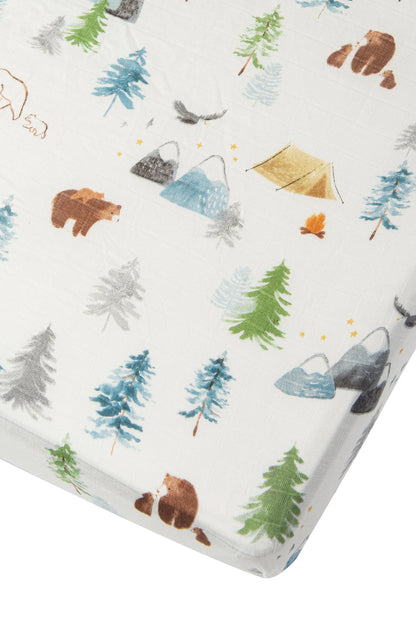 Fitted Crib Sheet - Hello Kids Baby Store