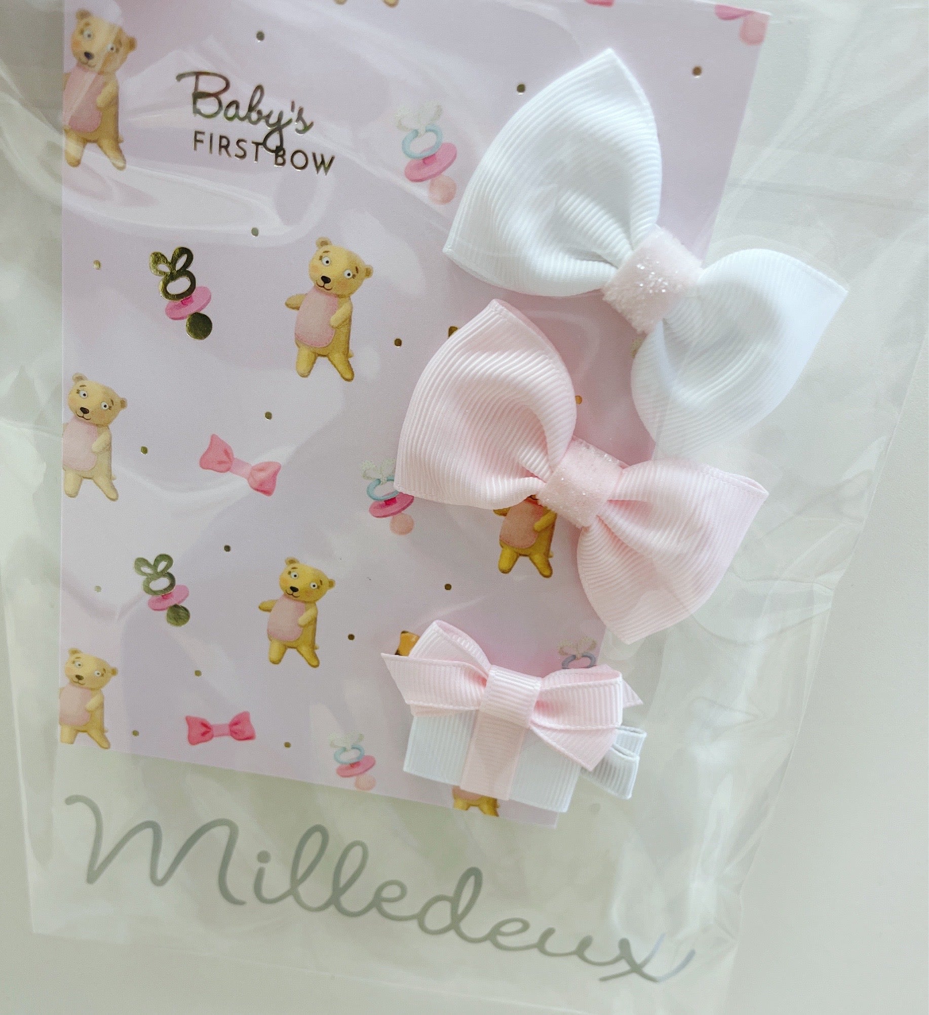 BABY’S FIRST CHRISTMAS GIFT SET - Hello Kids Baby Store
