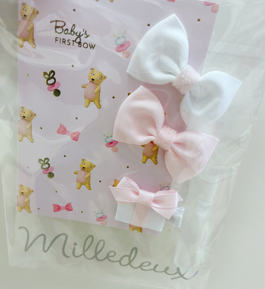 BABY’S FIRST CHRISTMAS GIFT SET - Hello Kids Baby Store