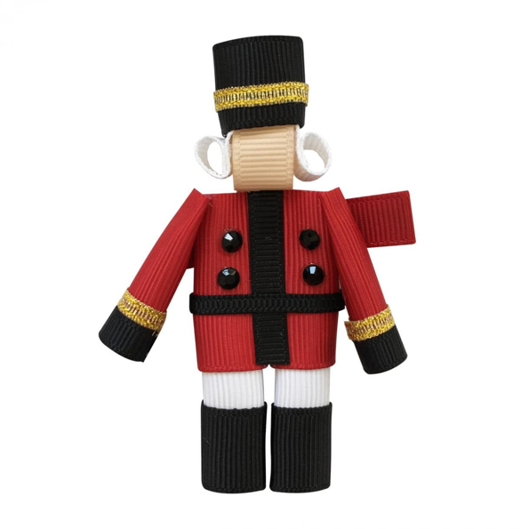 Nutcracker - alligator clip - Scarlet - Hello Kids Baby Store