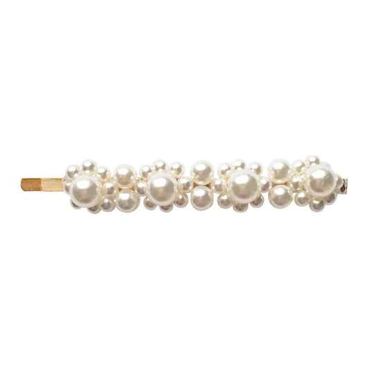 PEARL HAIR PIN WITH 3 SHAPES OF PEARLS - Hello Kids Baby Store