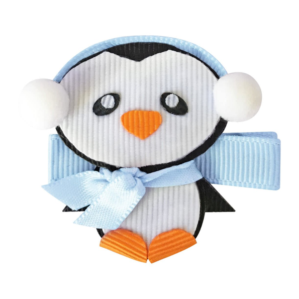 PEARL HAIR PIN WITH GROSGRAIN BOW - Hello Kids Baby Store