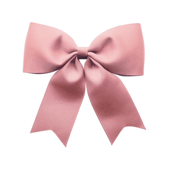 X-LARGE BOWTIE BOW W/ TAILS – ALLIGATOR CLIP – AMETHYST - Hello Kids Baby Store