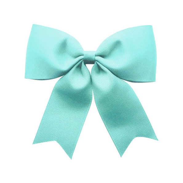 X-LARGE BOWTIE BOW W/ TAILS – ALLIGATOR CLIP – AMETHYST - Hello Kids Baby Store