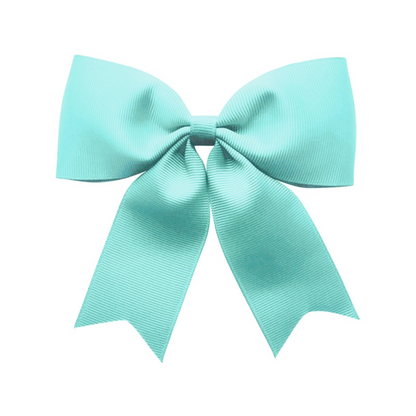 X-LARGE BOWTIE BOW W/ TAILS – ALLIGATOR CLIP – AMETHYST - Hello Kids Baby Store