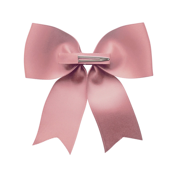 X-LARGE BOWTIE BOW W/ TAILS – ALLIGATOR CLIP – AMETHYST - Hello Kids Baby Store