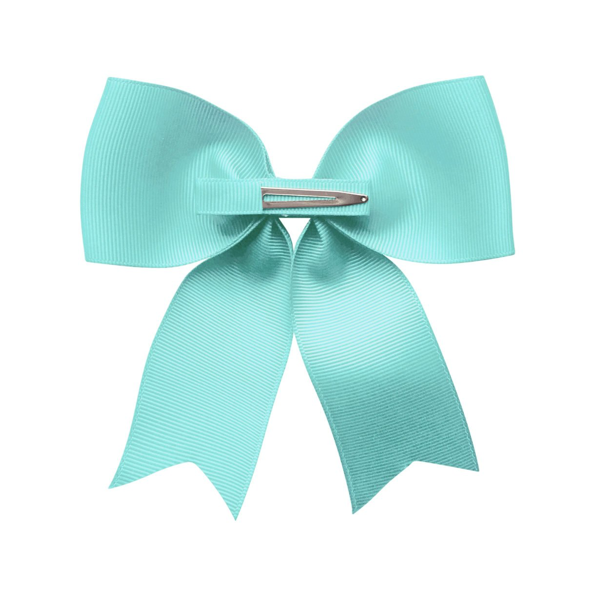 X-LARGE BOWTIE BOW W/ TAILS – ALLIGATOR CLIP – AMETHYST - Hello Kids Baby Store
