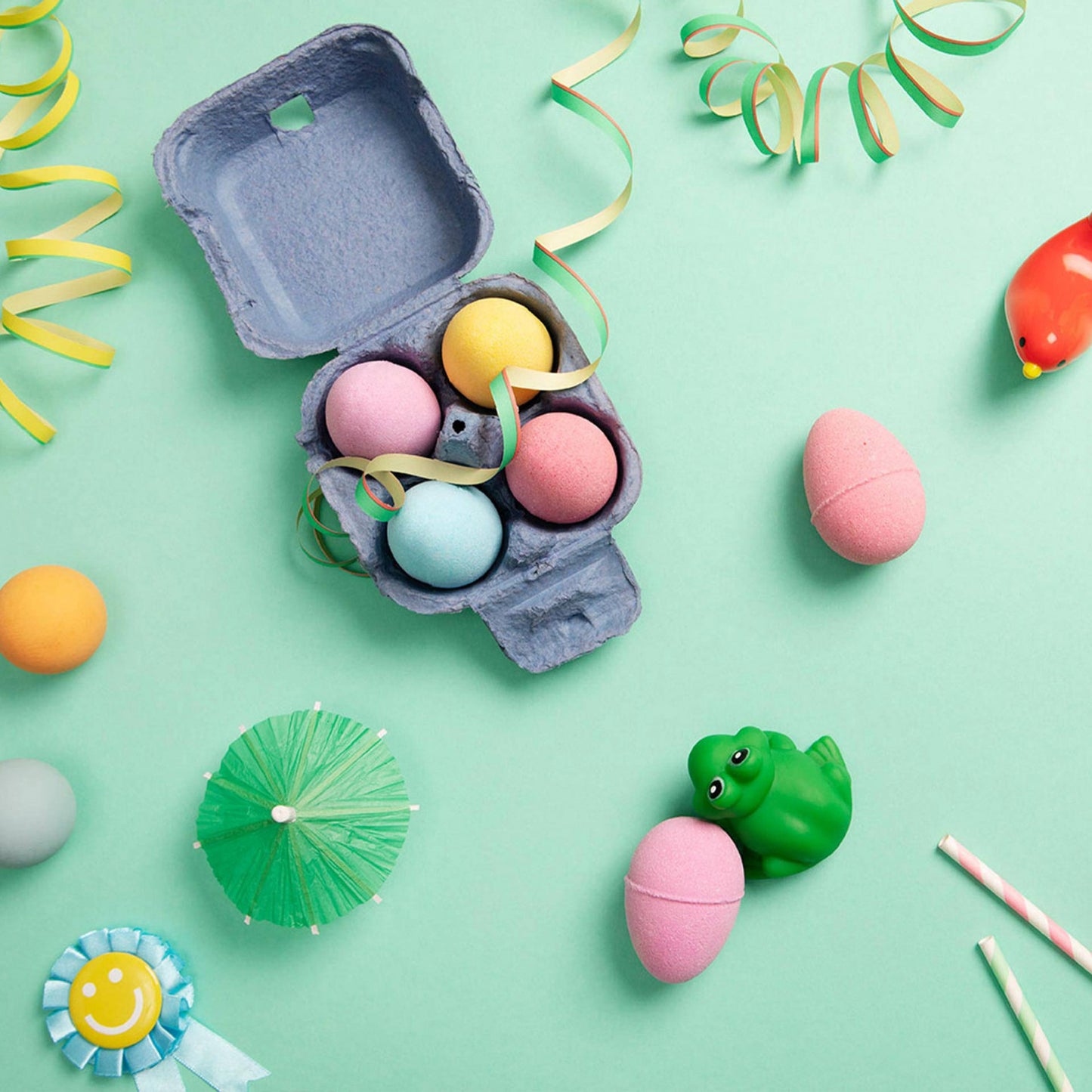 BATH BOMB 4 bath bombs kids - Cluck Cluck - Hello Kids Baby Store
