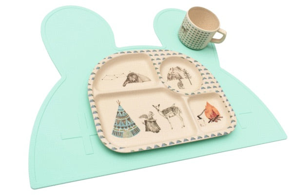 We Might Be Tiny - Bunny Placie - Minty Green - Hello Kids Baby Store